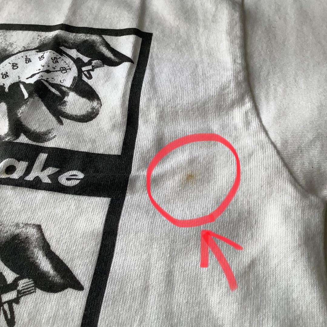 バーバラ・クルーガーTシャツ　未使用　希少　90‘s　USA製Ｍサイズ　現代美術