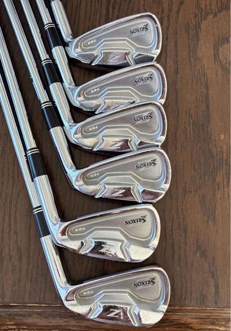 スリクソン　Z725 6本セット(5〜P)