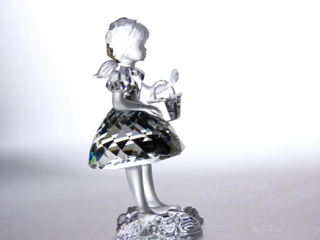 【スワロフスキー】　あかずきんちゃん　　SWAROVSKI