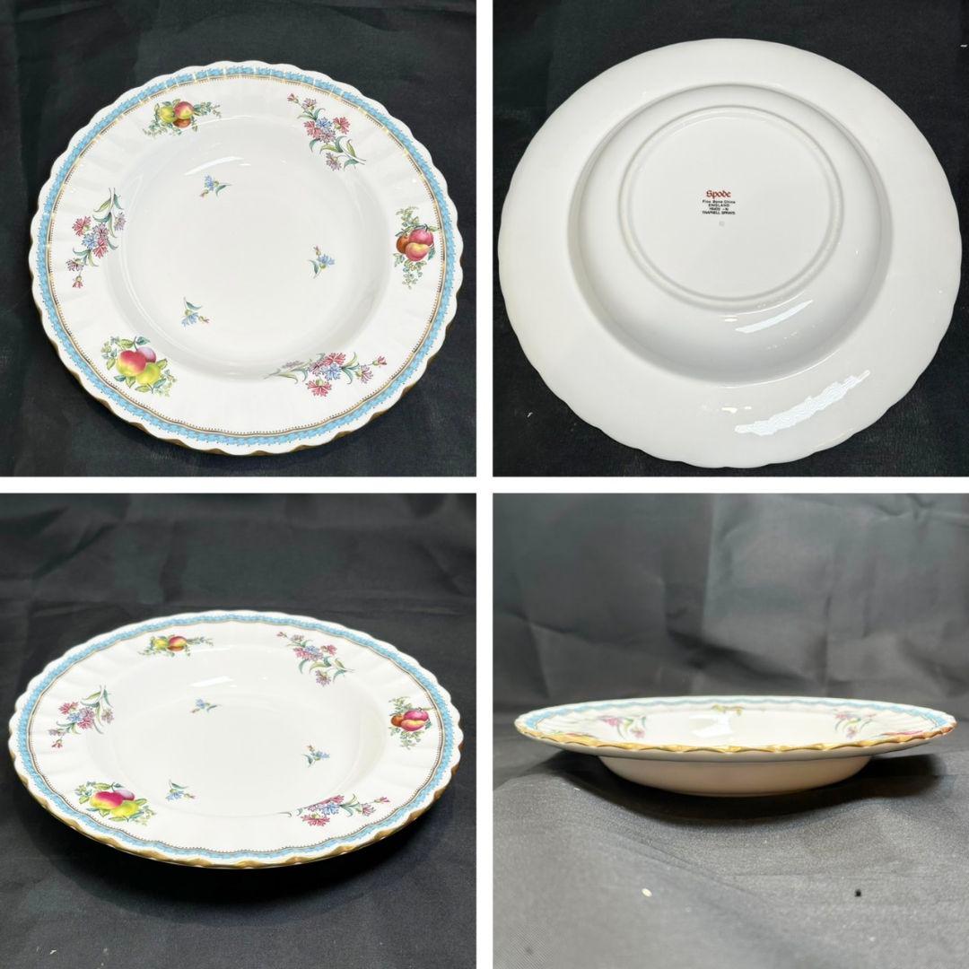 8∅【廃盤品】6枚セット スポード トラップネルスプレイズ プレート Spord