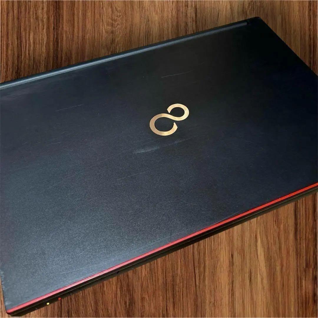 【メモリ16GB/爆速SSD】富士通ノートPC Core i5 Win11