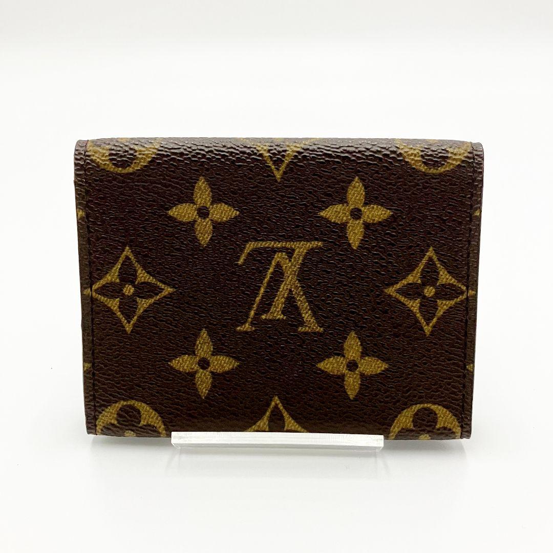 正規品 ルイヴィトン アンヴェロップ カルト ドゥ ヴィジット カード/名刺入れ