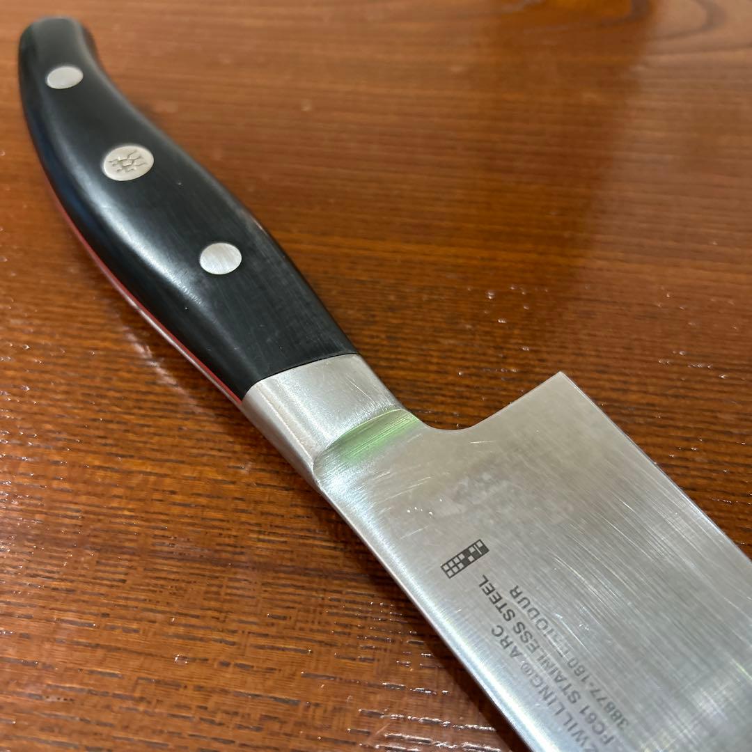 三徳包丁 Zwilling ARC 38877-180 Fridour★送料無料