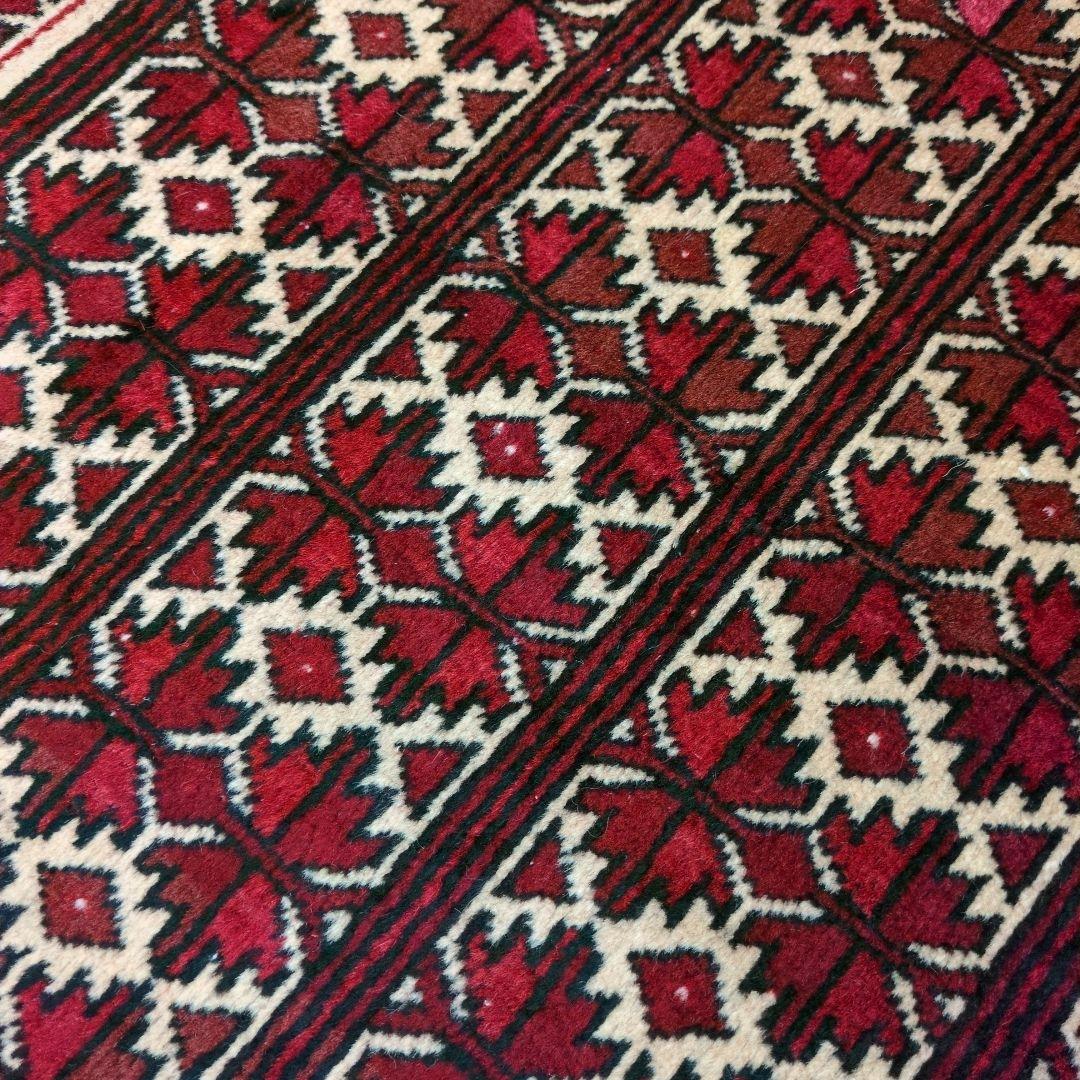 ペルシャ絨毯 バルーチ 手織り 185x110ｃｍ ウール balouch