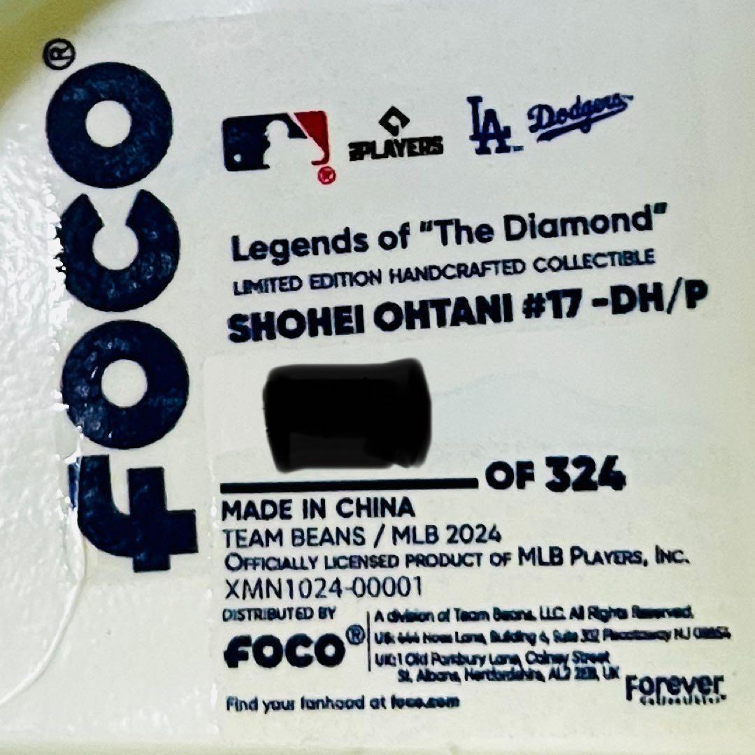 【大谷翔平/日本人最多ホームラン/ボブルヘッド】ドジャース/324個限定