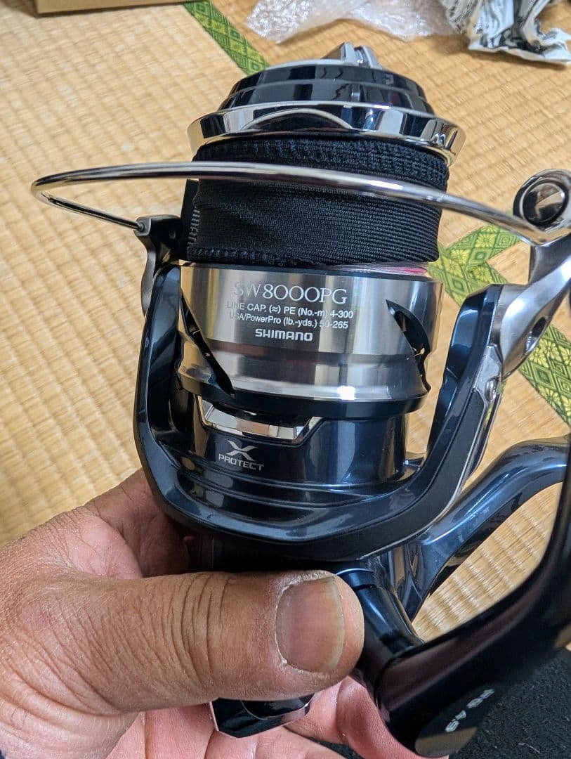 21ツインパワーSW8000PG キズ少ない