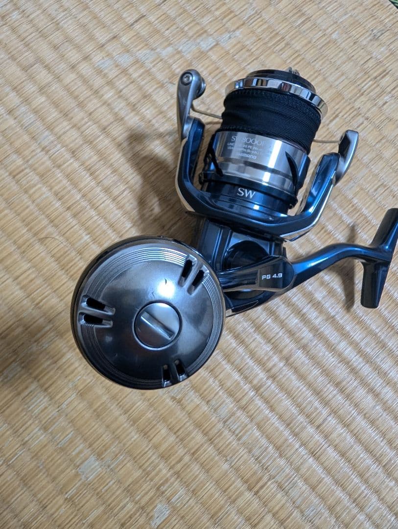 21ツインパワーSW8000PG キズ少ない