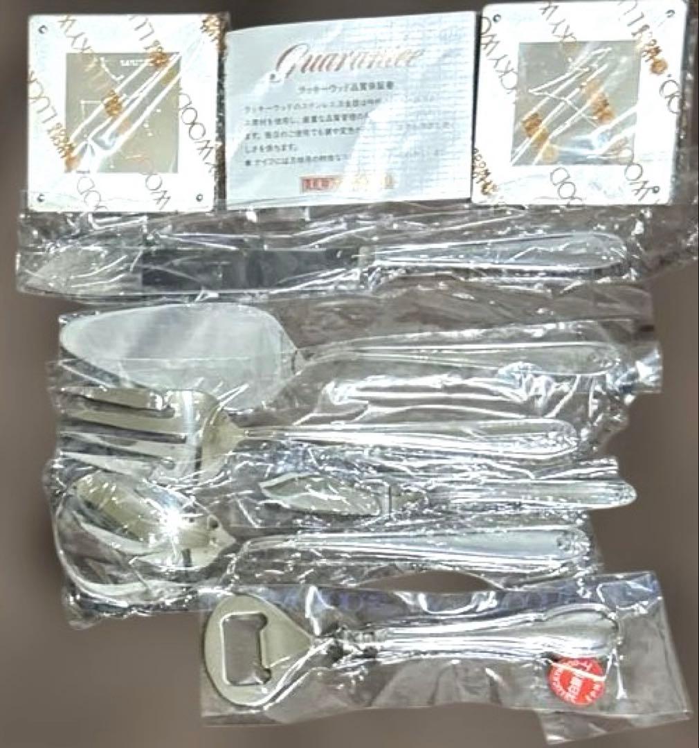 ラッキーウッド ❤︎カトラリーセット