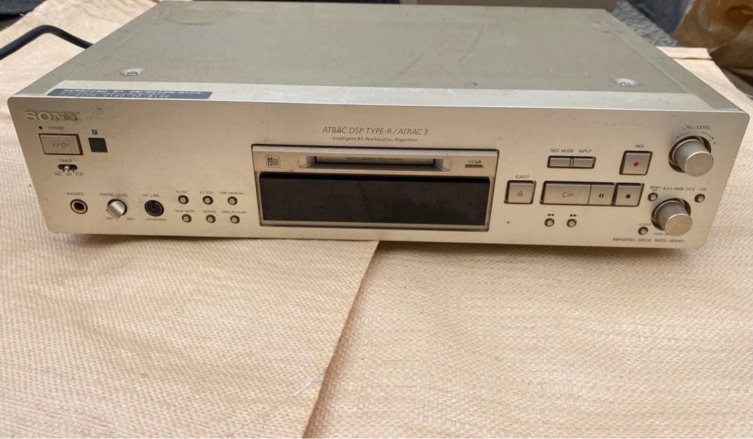 ラジオ・コンポ SONY MDS-JB940