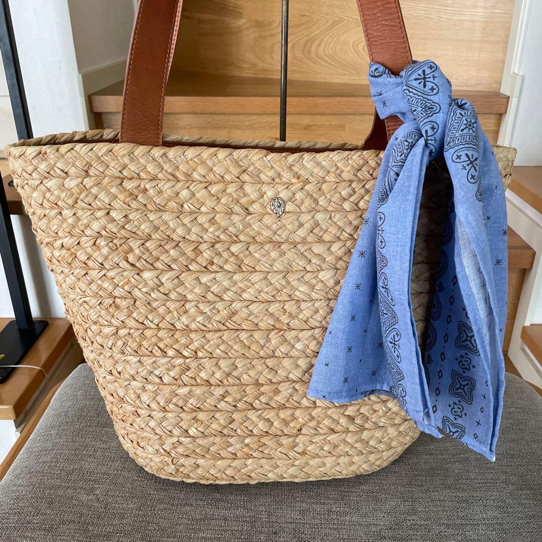 ヘレンカミンスキー トート　バッグ ラフィア