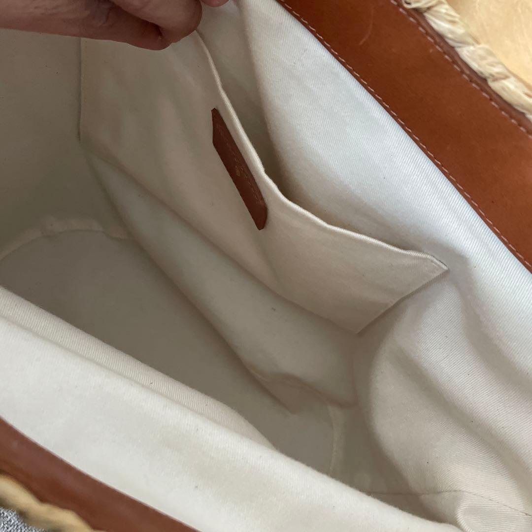 ヘレンカミンスキー トート　バッグ ラフィア