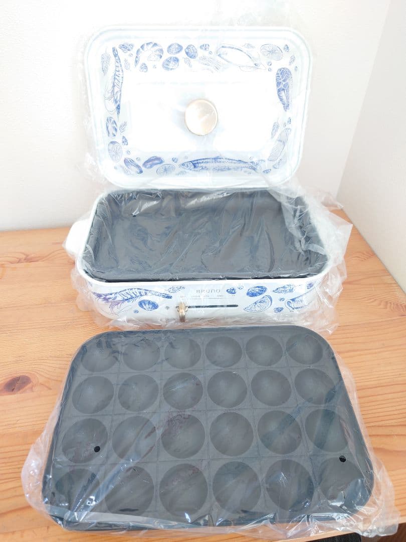 未使用★BRUNO コンパクトホットプレート BOE021★限定 ペスカトーレ