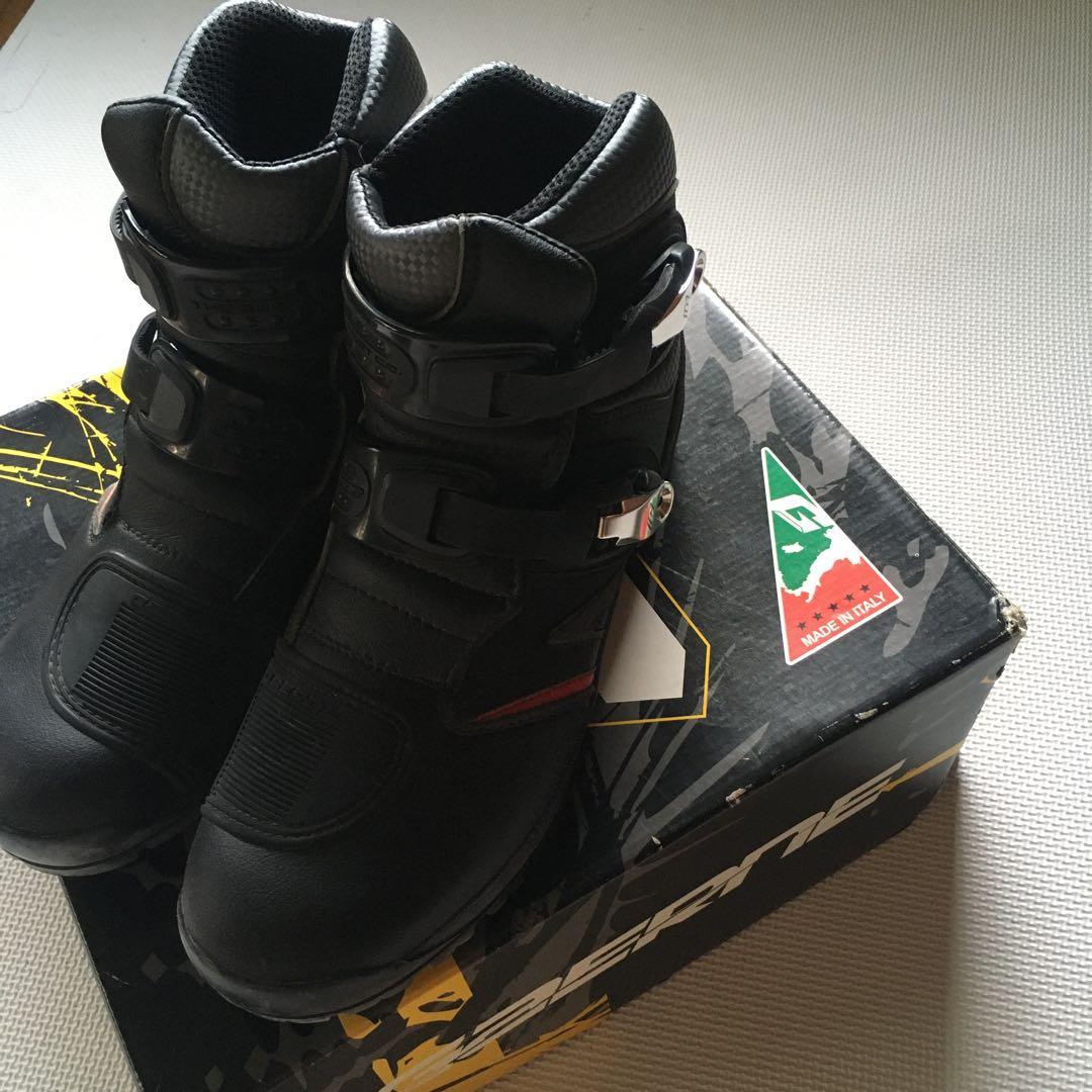 GAERNE ガエルネ Tough Gear Black/ライディングシューズ