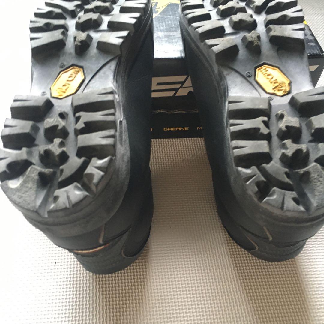 GAERNE ガエルネ Tough Gear Black/ライディングシューズ