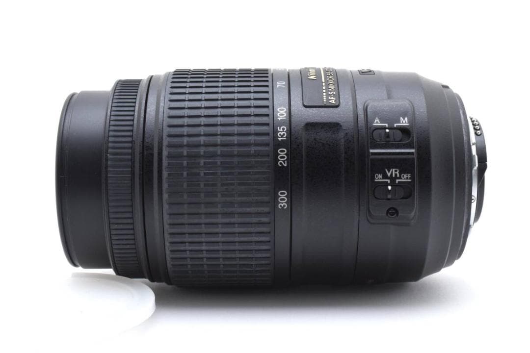 レンズ(ズーム) NIKON AF-S DX NIKKOR 55-300mm #631