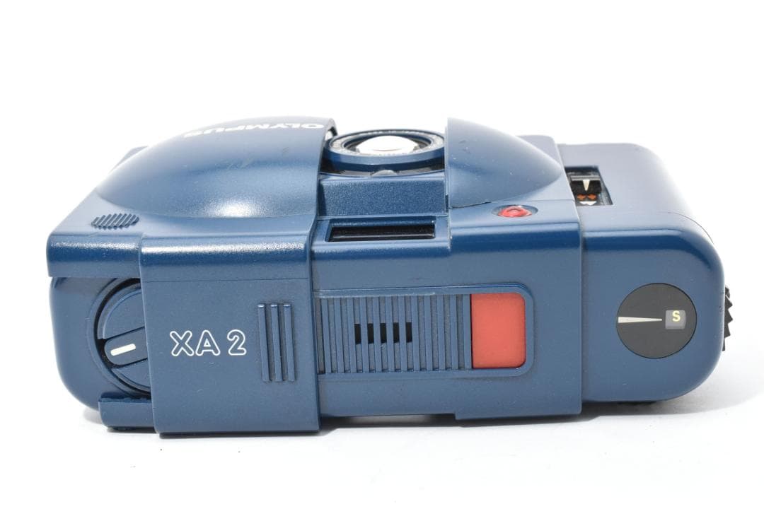 ★希少・極美品★オリンパス XA2 A11 ブルー 元箱付き #1486