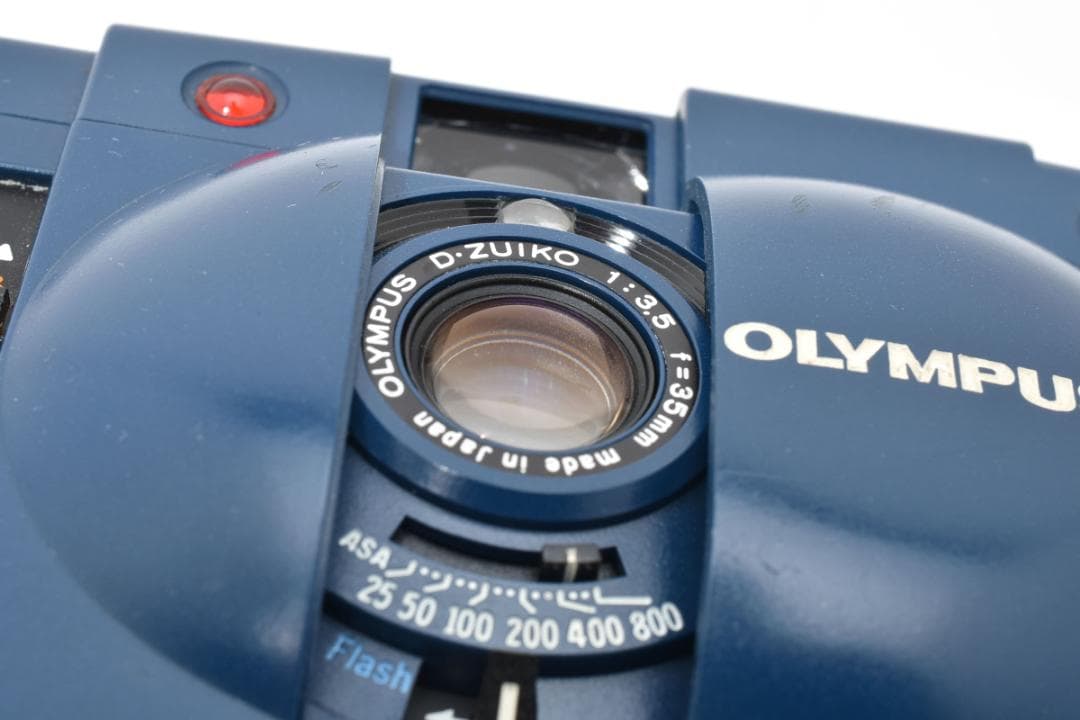 ★希少・極美品★オリンパス XA2 A11 ブルー 元箱付き #1486