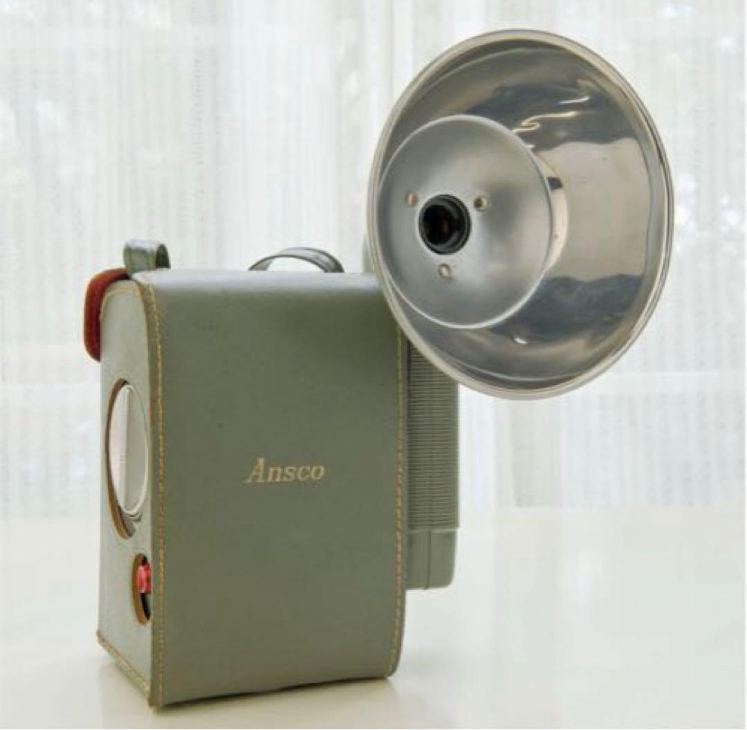 【激レア！】アンスコフレックスII 6×6サイズ二眼レフ