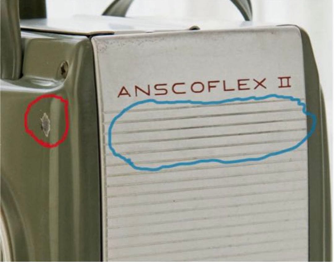 【激レア！】アンスコフレックスII 6×6サイズ二眼レフ