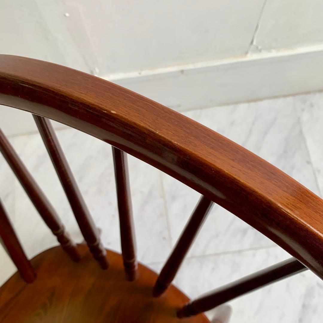 【柏木工】ウィンザーチェア／ダイニングチェア／飛騨家具 ②