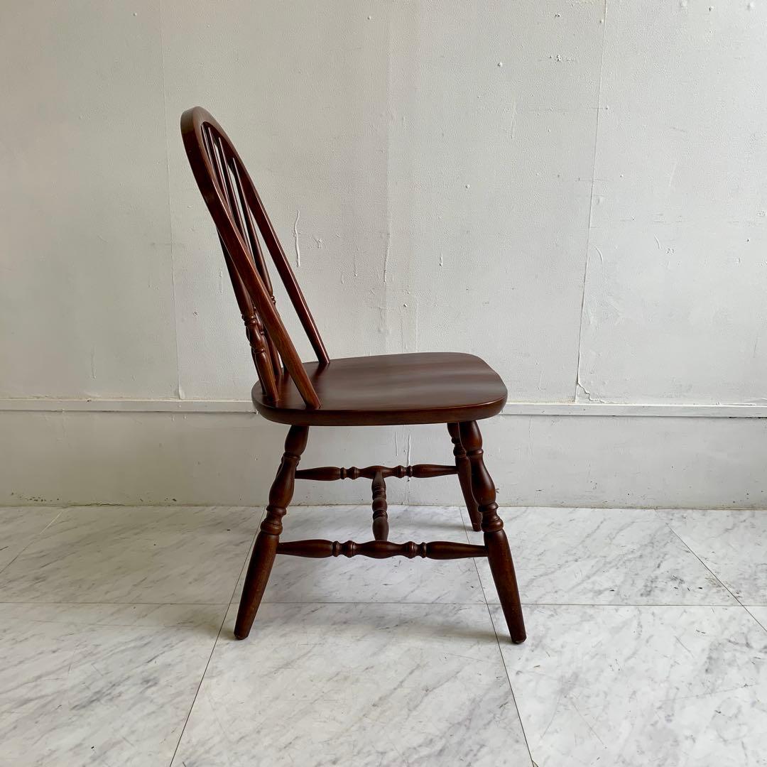 【柏木工】ウィンザーチェア／ダイニングチェア／飛騨家具 ②