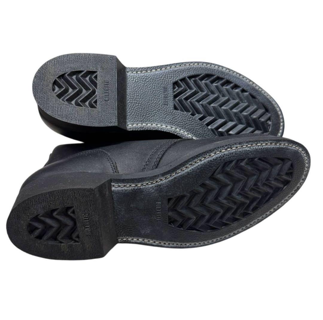 ビンテージ　デッド　箱付き　ミリタリー　USN チャッカブーツ　レザーシューズ