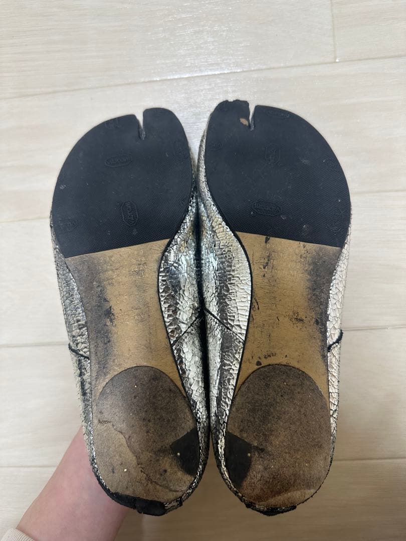 【専用】Maison Margiela タビ　ブロークンミラー ニューバレエ