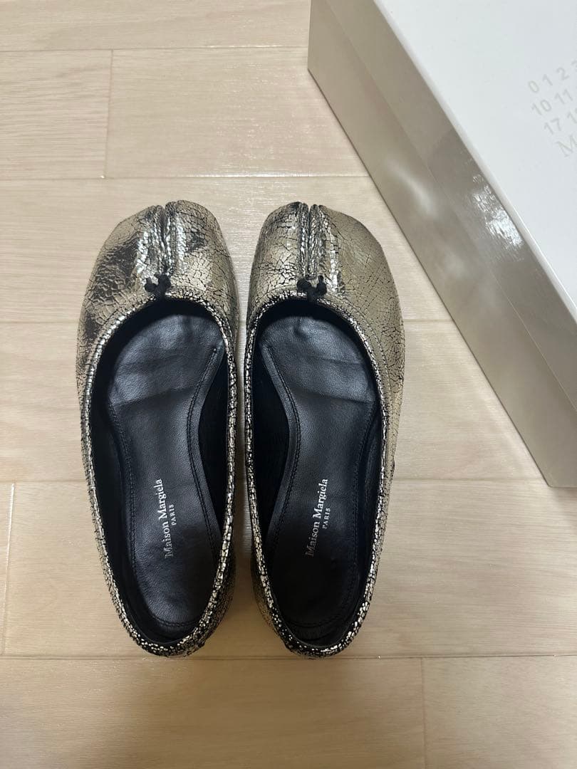 【専用】Maison Margiela タビ　ブロークンミラー ニューバレエ