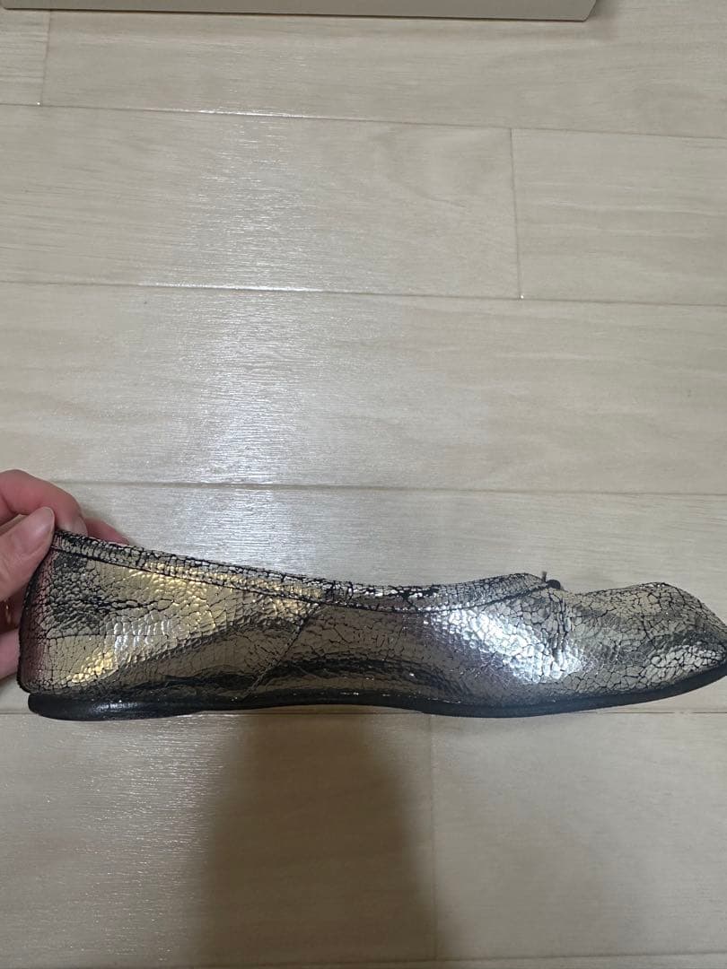 【専用】Maison Margiela タビ　ブロークンミラー ニューバレエ