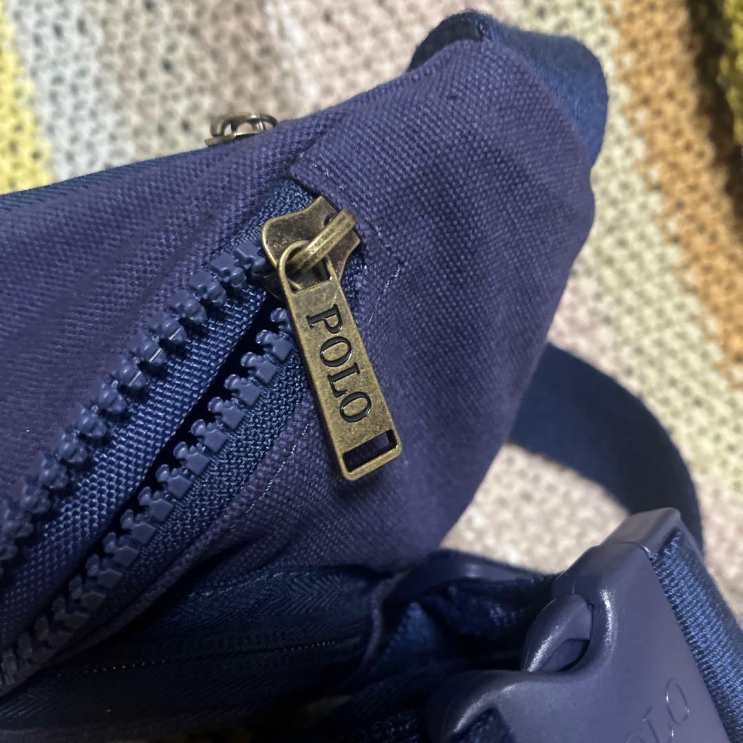 ポロラルフローレン　ボディバッグ　ポロベアー