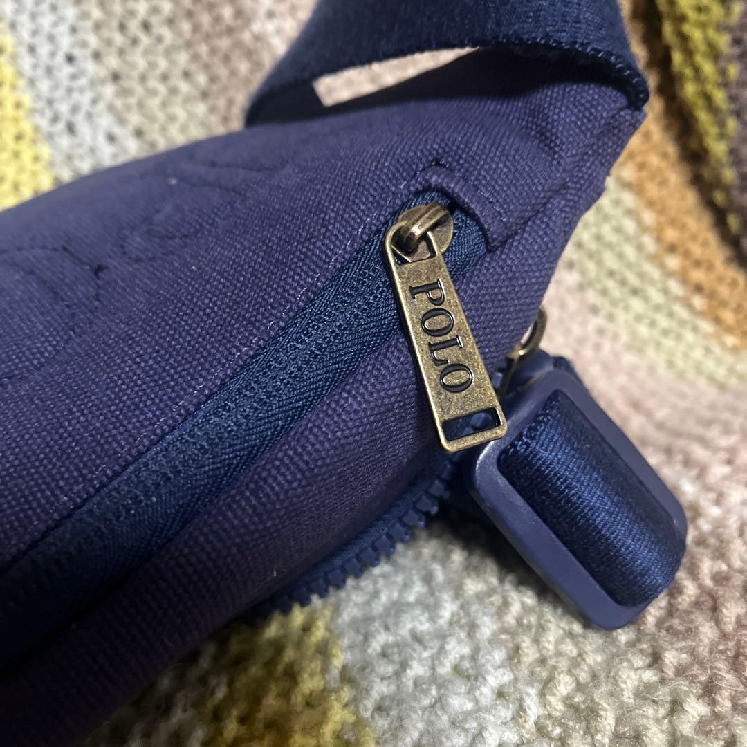 ポロラルフローレン　ボディバッグ　ポロベアー