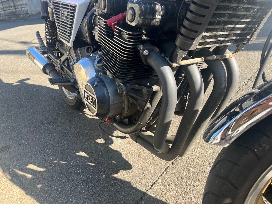 ゼファー400用　seastyle racing製 小鉄管42.7π