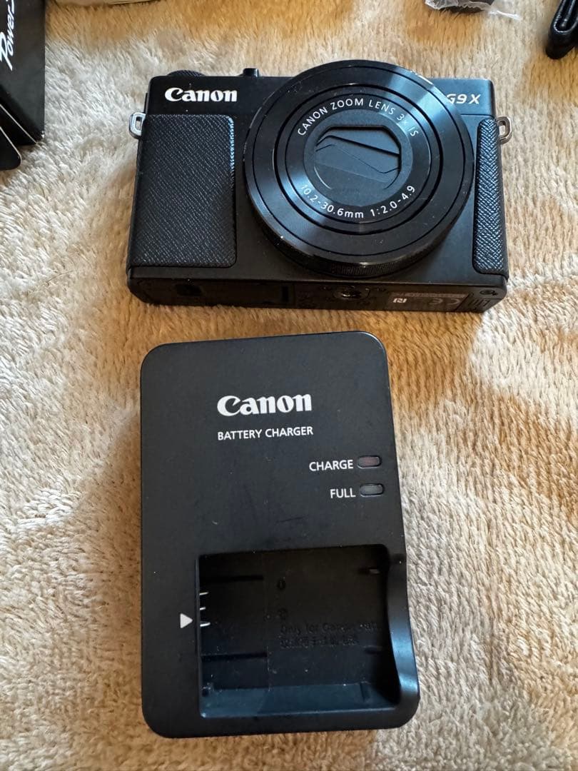 Canon PowerShot G9 X 本体 + 付属品