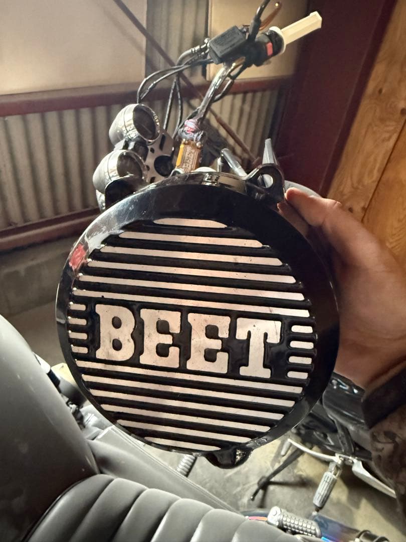 BEET ジェネレータカバーゼファー400