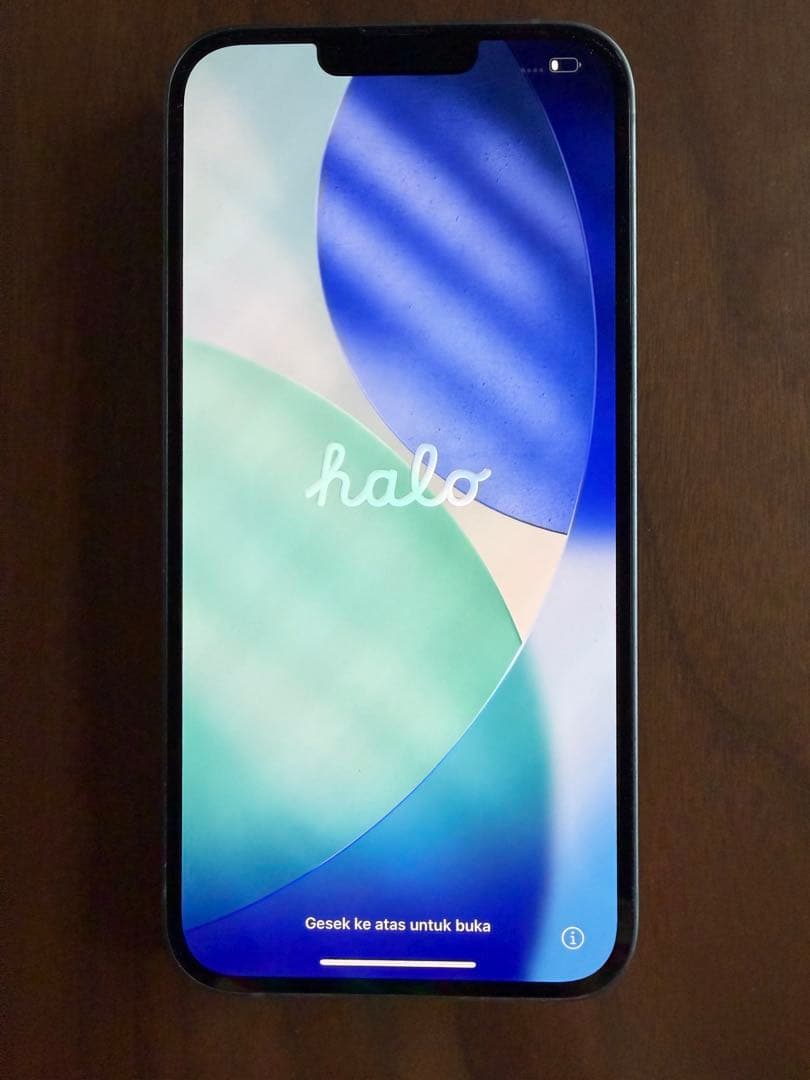 美品Apple Phone14 Plus 128GB ブルー SIMフリー