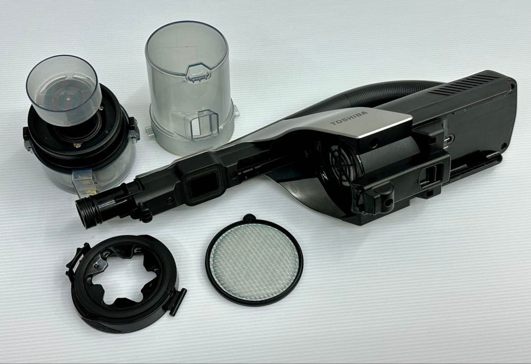 ダストケース付き　VC-CLX350 東芝　掃除機　本体　動作保証品　中古　格安