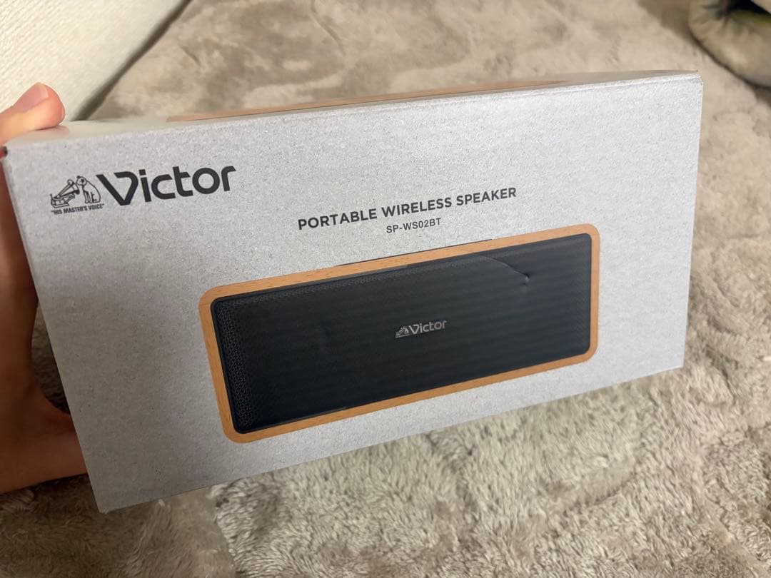 Victor ビクター Bluetoothスピーカー SP-WS02BT