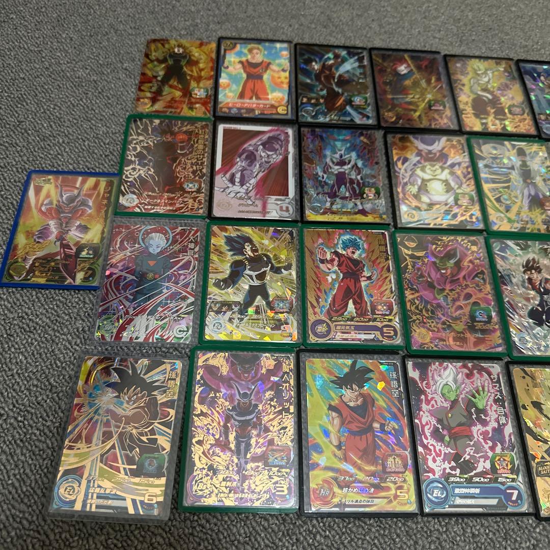 ゆ*迎様 スーパードラゴンボールヒーローズ カードセット 約50枚
