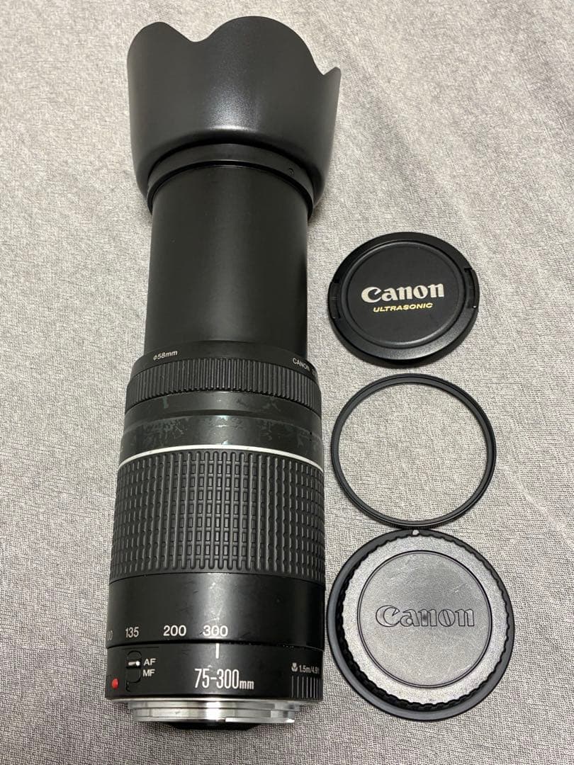 ⭐️完動⭐️ Canon EF 75-300mm F4-5.6 III USM望遠