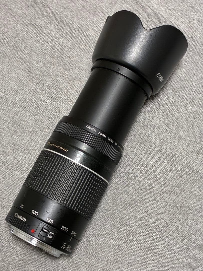 ⭐️完動⭐️ Canon EF 75-300mm F4-5.6 III USM望遠