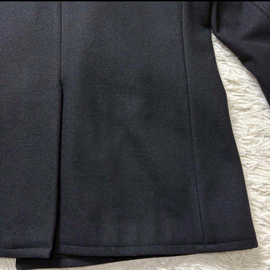 【美品】Polo by Ralph Lauren ピーコート ブラック Lサイズ