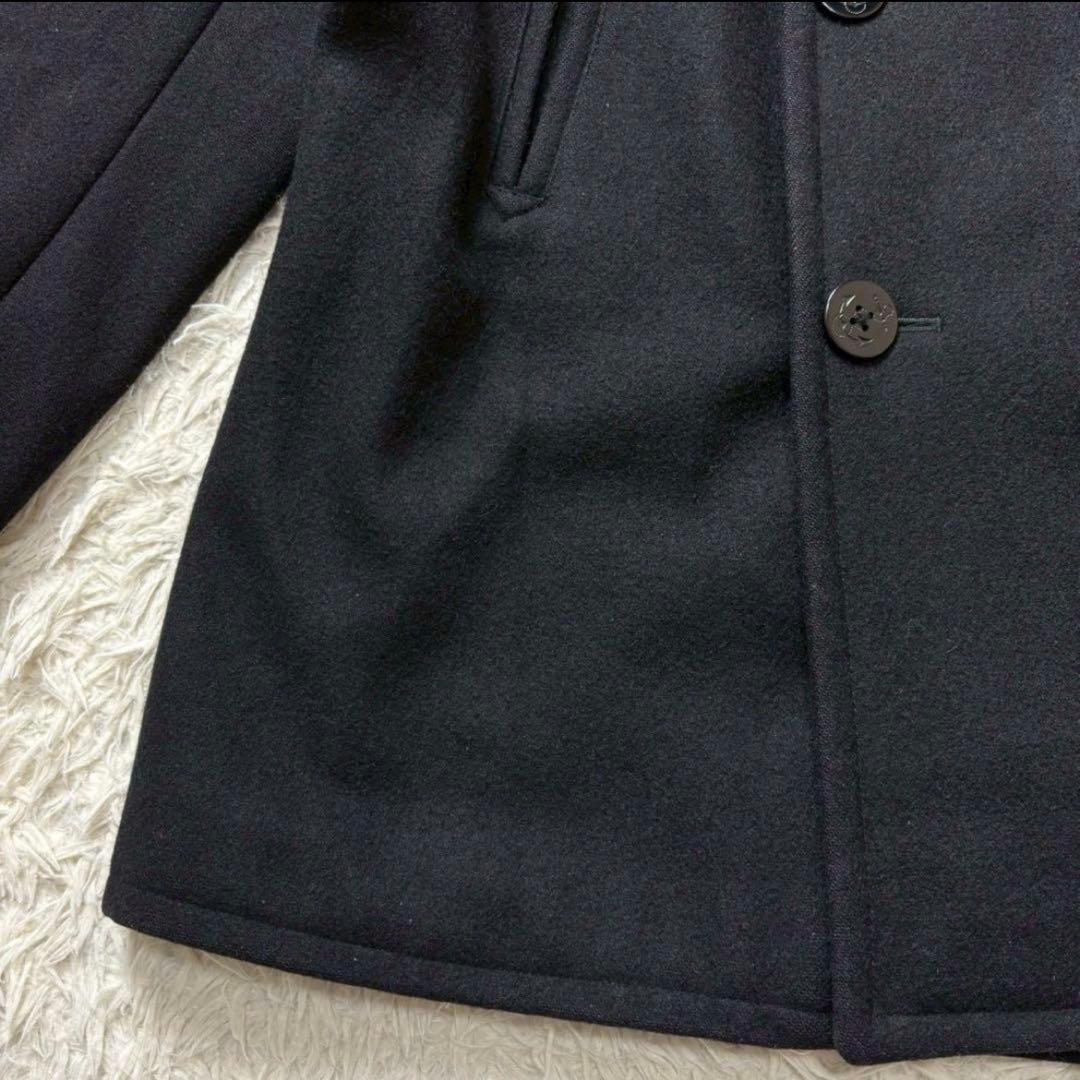 【美品】Polo by Ralph Lauren ピーコート ブラック Lサイズ