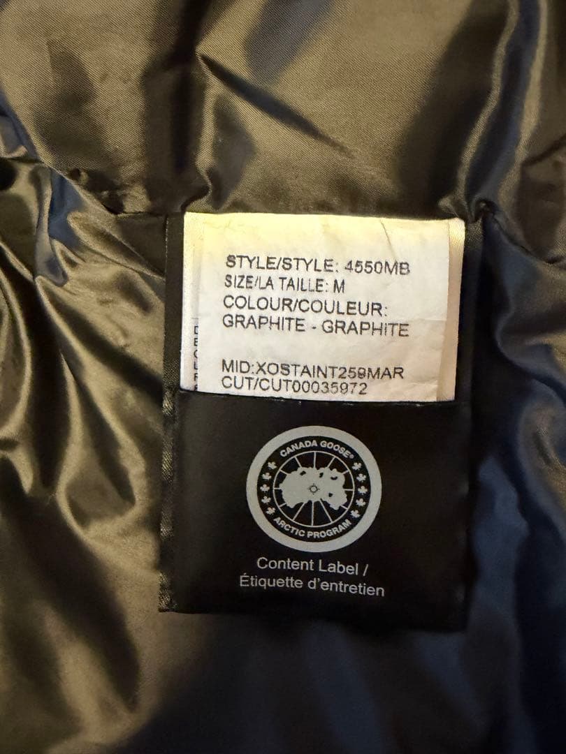 【美品】  メイトランドパーカ ブラックレーベル M