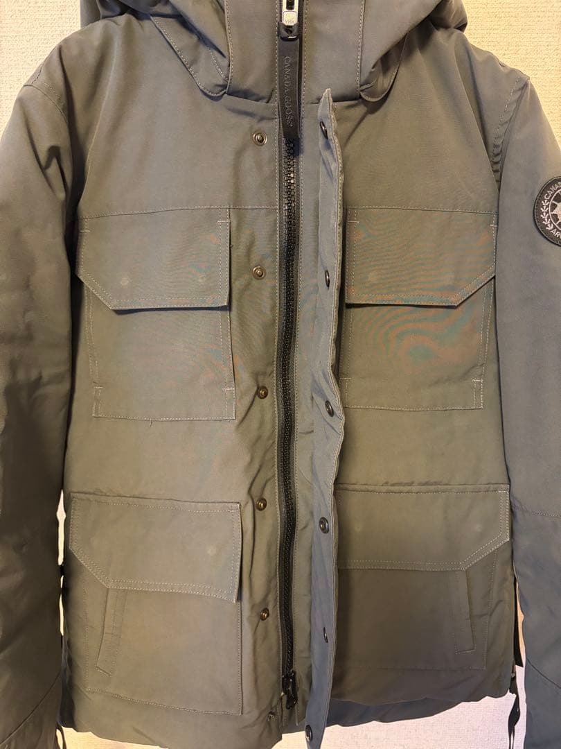 【美品】  メイトランドパーカ ブラックレーベル M