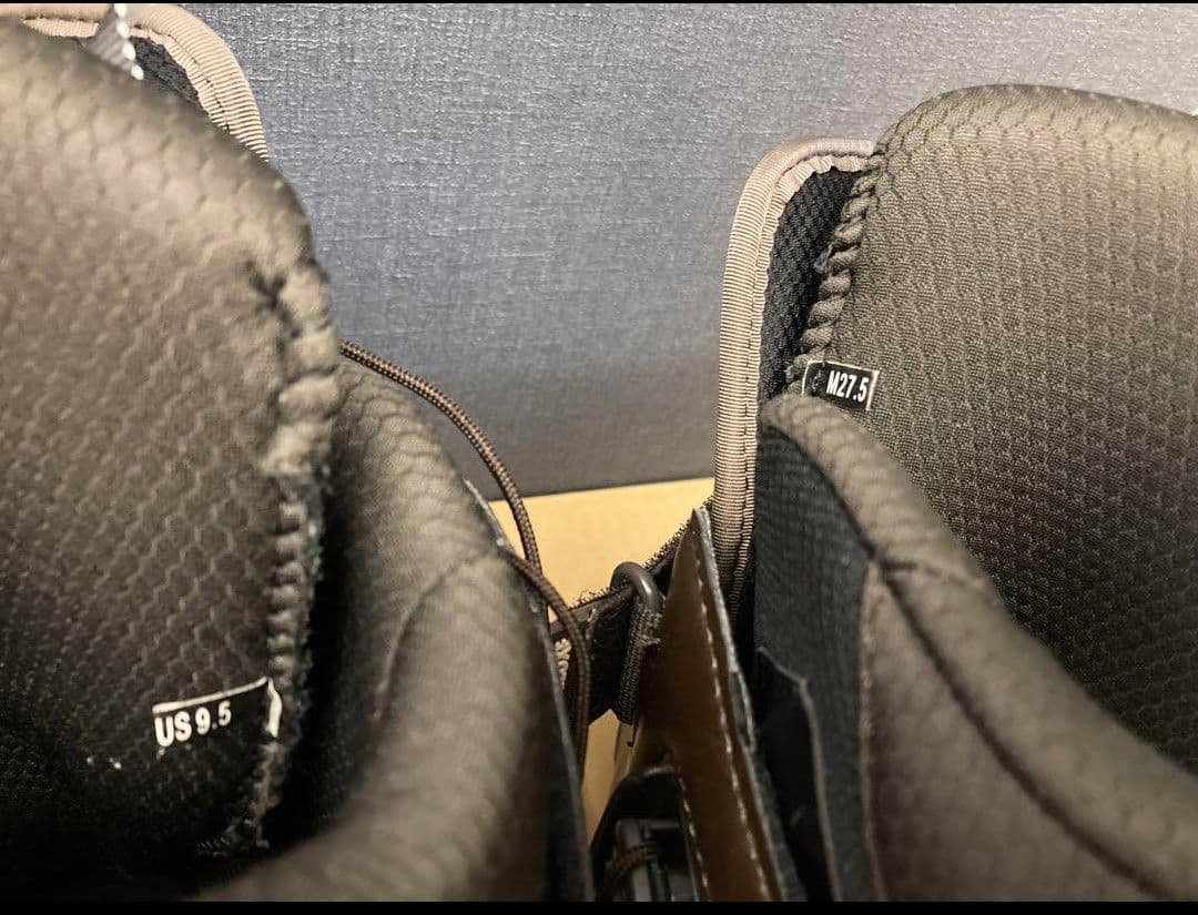 【ほぼ未使用品】DEELUXE スノーボードブーツ EMPIRE TF