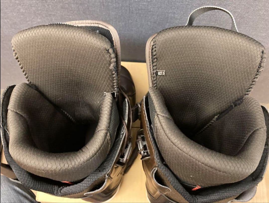 【ほぼ未使用品】DEELUXE スノーボードブーツ EMPIRE TF