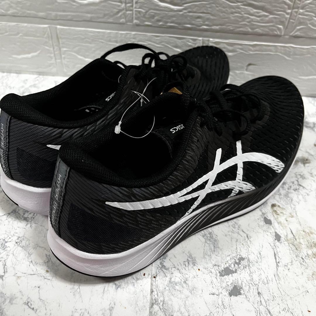新品　アシックス　ハイパースピード　ランニングシューズ