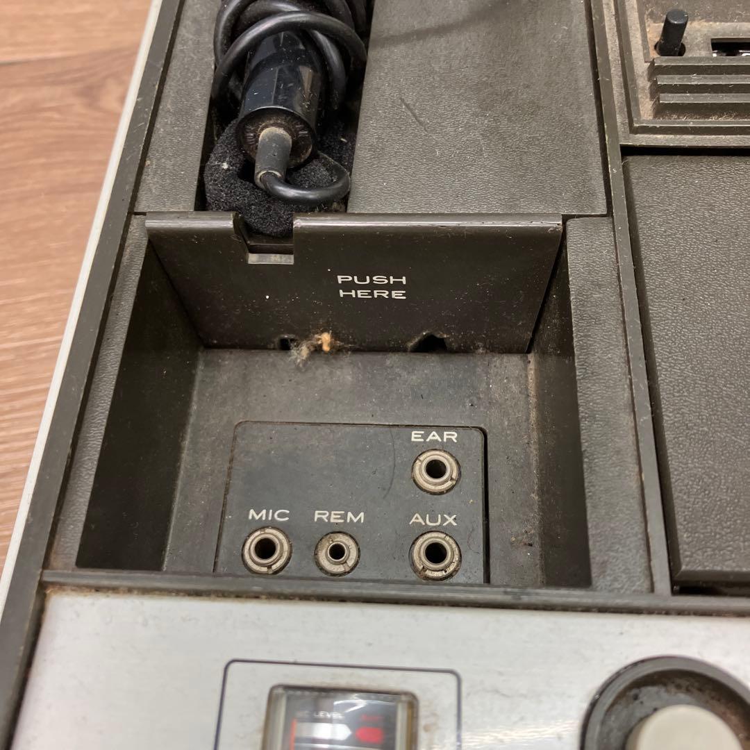 C-5 ジャンク品 希少 CROWN クラウン テープレコーダー ステレオ