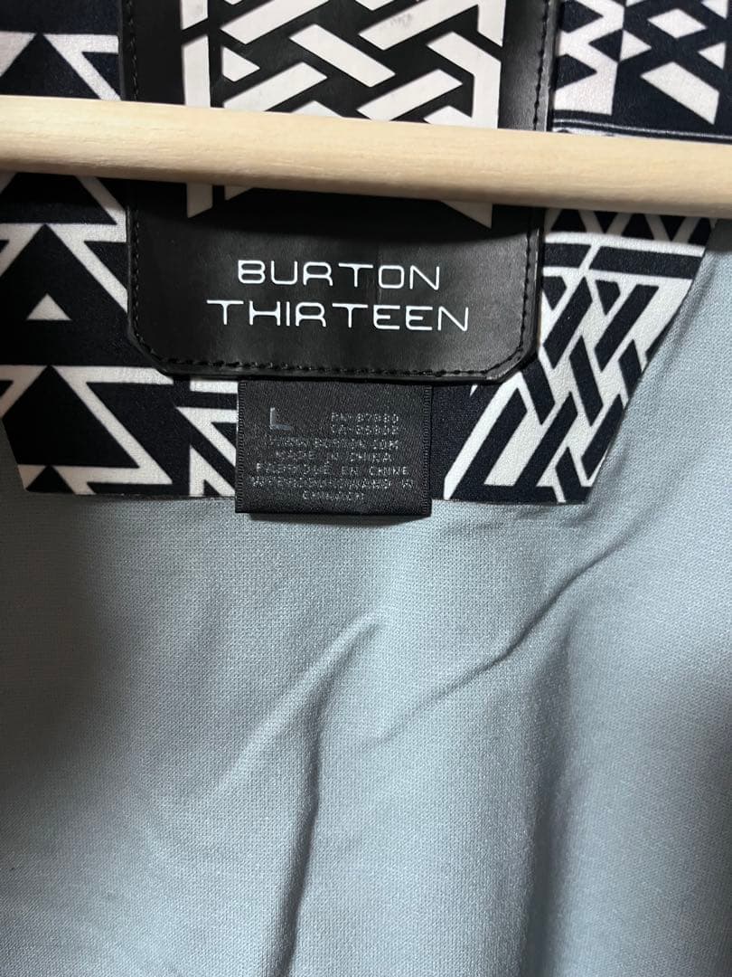BURTON サーティーン　ジャケット　L