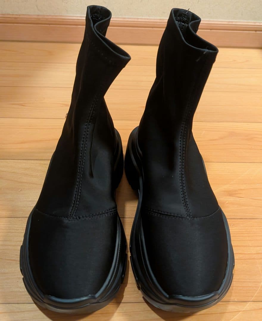 yello スニーカーブーツ ブーツ 厚底